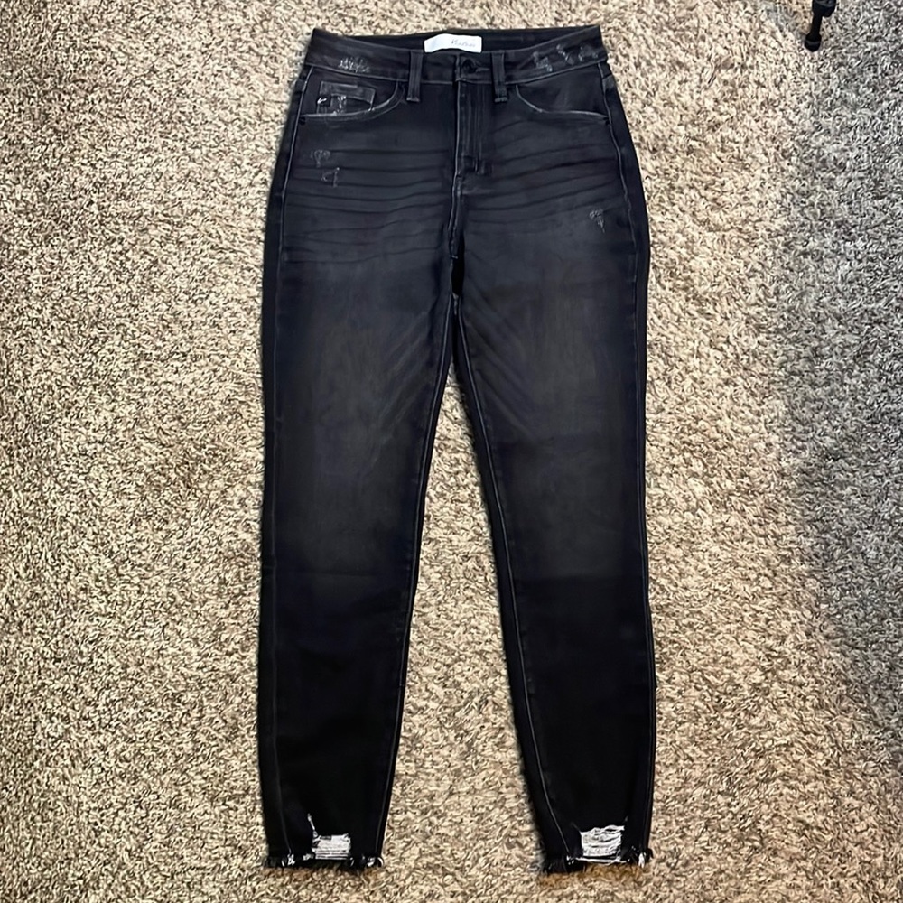 Kancan distressed jeans.  LAST PRICE DROP